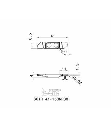 SCIR 41-150NP08 IC1008