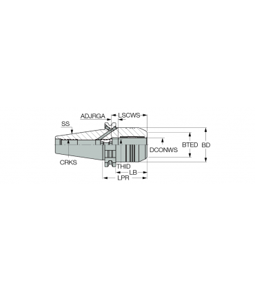 SK40 HYDRO 16X64.5 HD