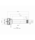 HSK A63 HYDRO 12X200