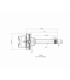 HSK A100 HYDRO 6X200