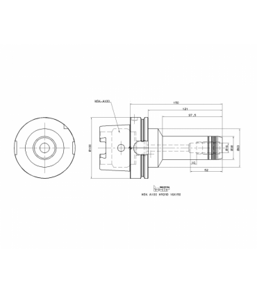 HSK A100 HYDRO 16X150