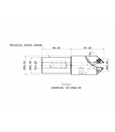 CHAMRING 120-WN32-09