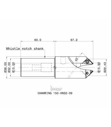 CHAMRING 150-WN32-09