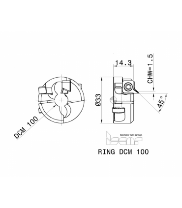 RING DCM 100