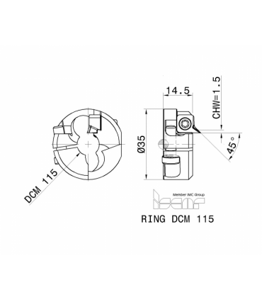 RING DCM 115