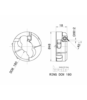 RING DCM 180