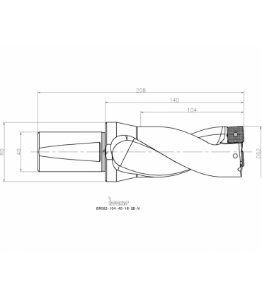 DR052-104-40-16-2D-N