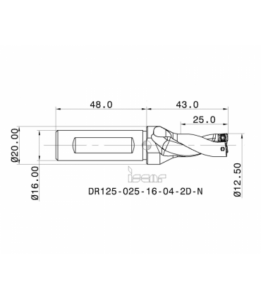 DR125-025-16-04-2D-N