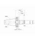 DIN69871 40 ODP12X58
