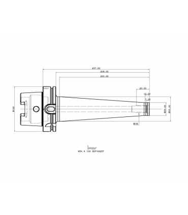 HSK A100 ODP16X237