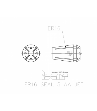 ER16 SEAL 5 AA JET