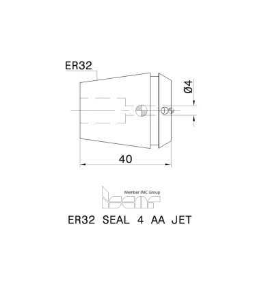 ER32 SEAL 4 AA JET