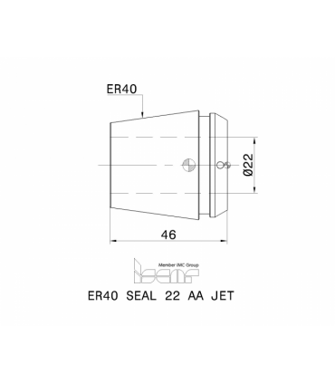 ER40 SEAL 22 AA JET