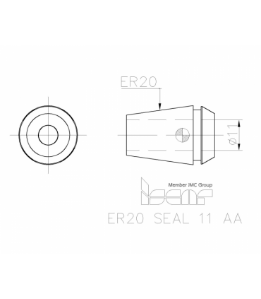ER20 SEAL 11 AA