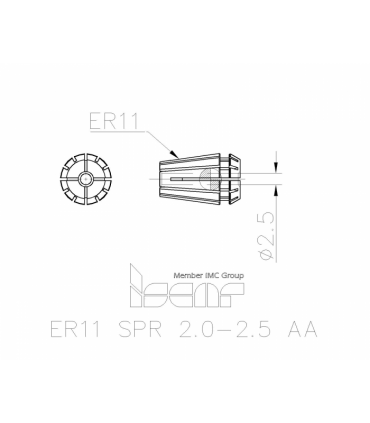 ER11 SPR 2.0-2.5 AA