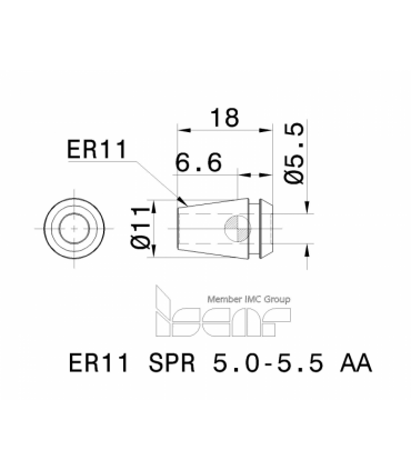 ER11 SPR 5.0-5.5 AA