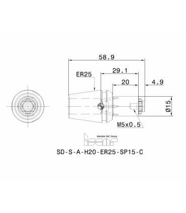 SD-S-A-H20-ER25-SP15-C