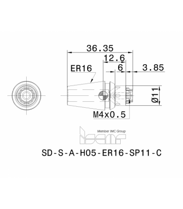 SD-S-A-H05-ER16-SP11-C