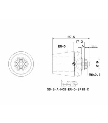 SD-S-A-H05-ER40-SP19-C