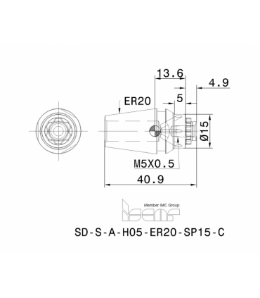 SD-S-A-H05-ER20-SP15-C