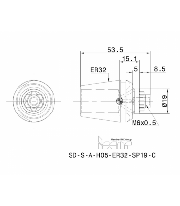 SD-S-A-H05-ER32-SP19-C