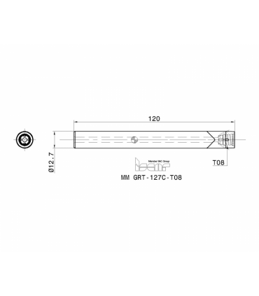 MM GRT-127C-T08
