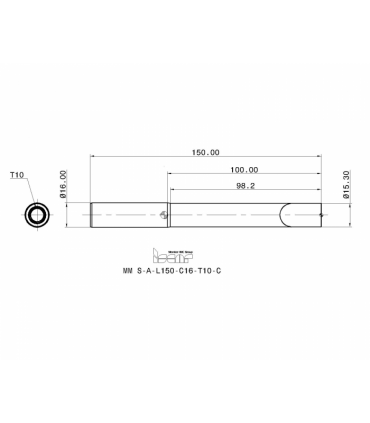 MM S-A-L150-C16-T10-C
