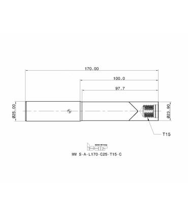 MM S-A-L170-C25-T15-C