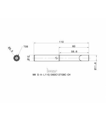 MM S-A-L110/060C12T08C-CH