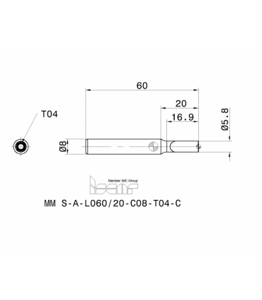 MM S-A-L060/20-C08-T04-C