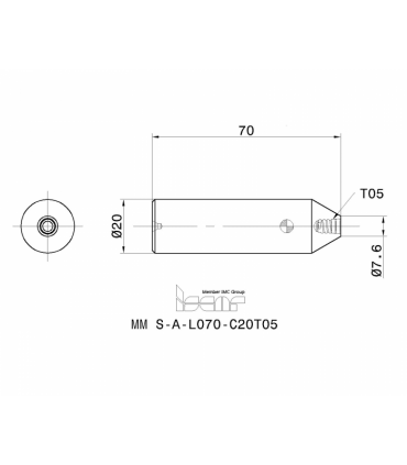 MM S-A-L070-C20T05