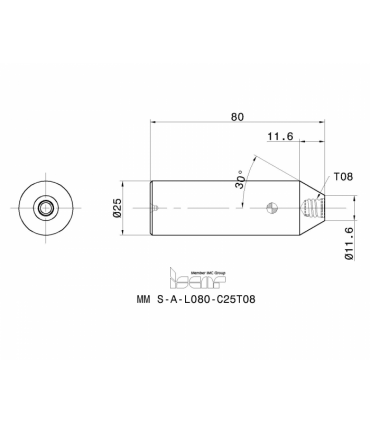 MM S-A-L080-C25T08