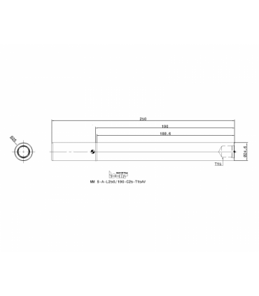 MM S-A-L250/190-C25-T15AV