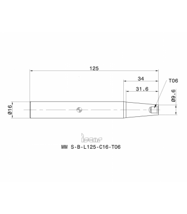 MM S-B-L125-C16-T06