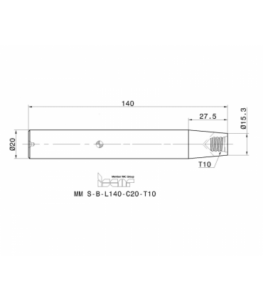MM S-B-L140-C20-T10