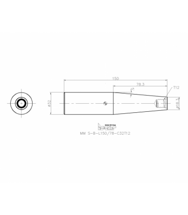 MM S-B-L150/78-C32T12