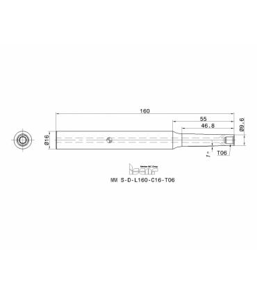 MM S-D-L160-C16-T06