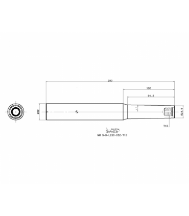 MM S-D-L250-C32-T15