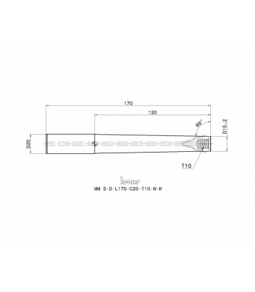 MM S-D-L170-C20-T10-W-H