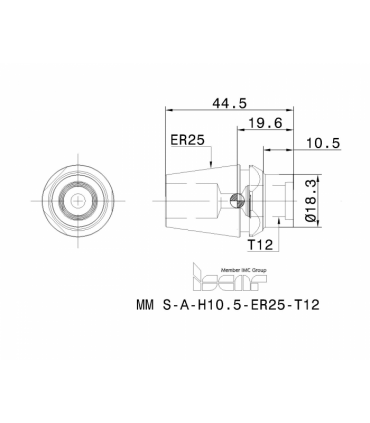 MM S-A-H10.5-ER25-T12