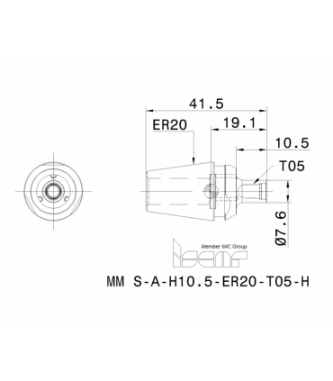 MM S-A-H10.5-ER20-T05-H