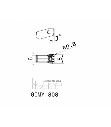GIMY 808 IC806