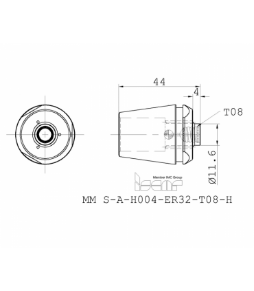 MM S-A-H004-ER32-T08-H