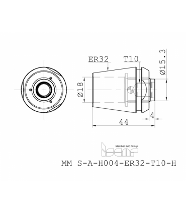 MM S-A-H004-ER32-T10-H