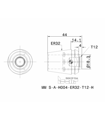 MM S-A-H004-ER32-T12-H