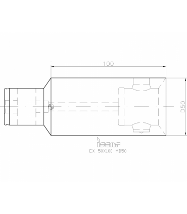 EX 50X100-MB50
