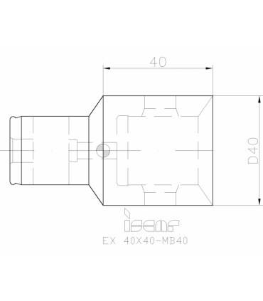 EX 40X40-MB40