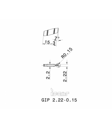 GIP 2.22-0.15 IC830