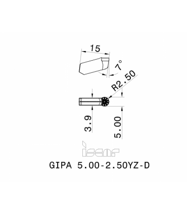 GIPA 5.00-2.50YZ-D ID5