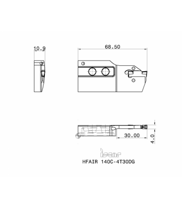 HFAIR 140C-4T30DG
